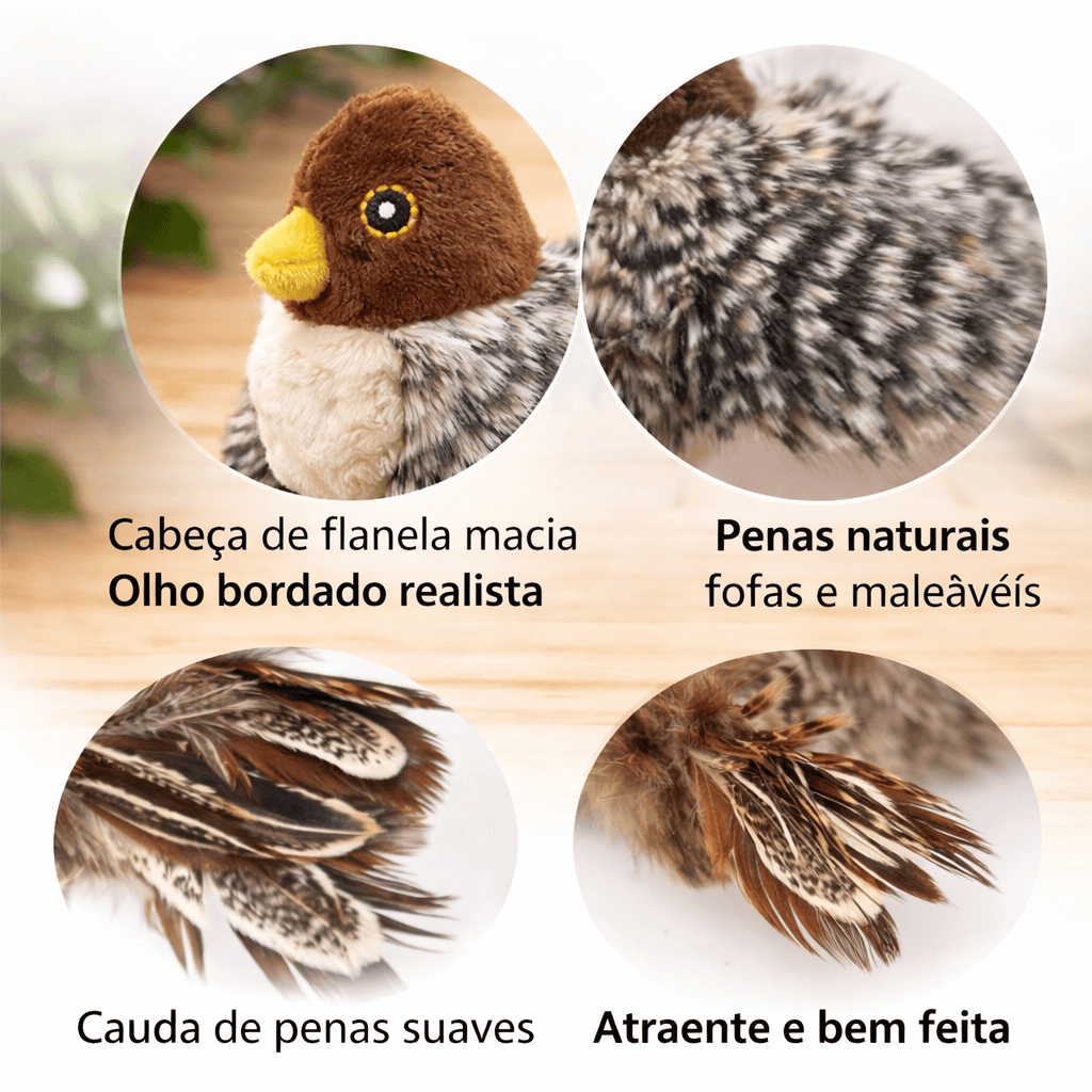 Detalhes do material e acabamento